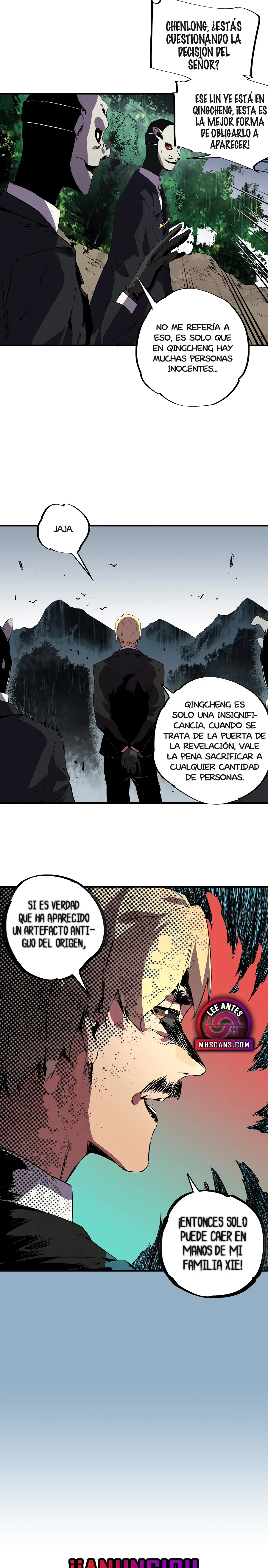 Maestro Supremo de Maldiciones Capítulo 53 en Línea - página 16