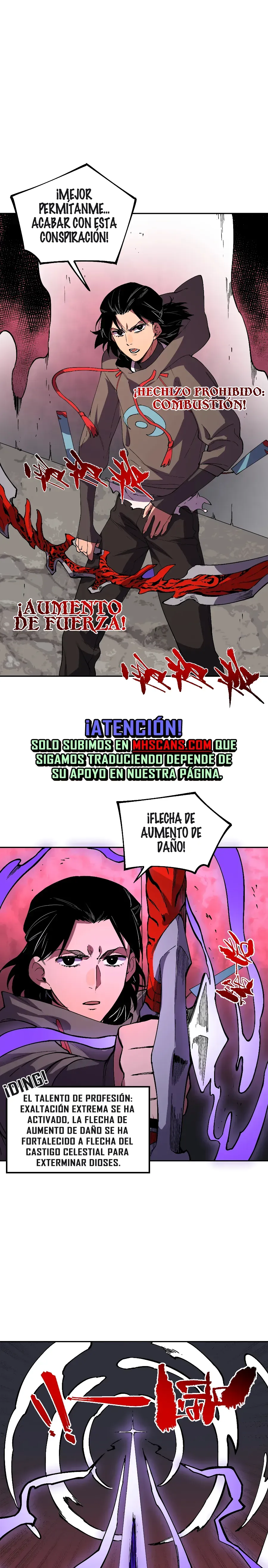 Maestro Supremo de Maldiciones Capítulo 56 en Línea - página 11
