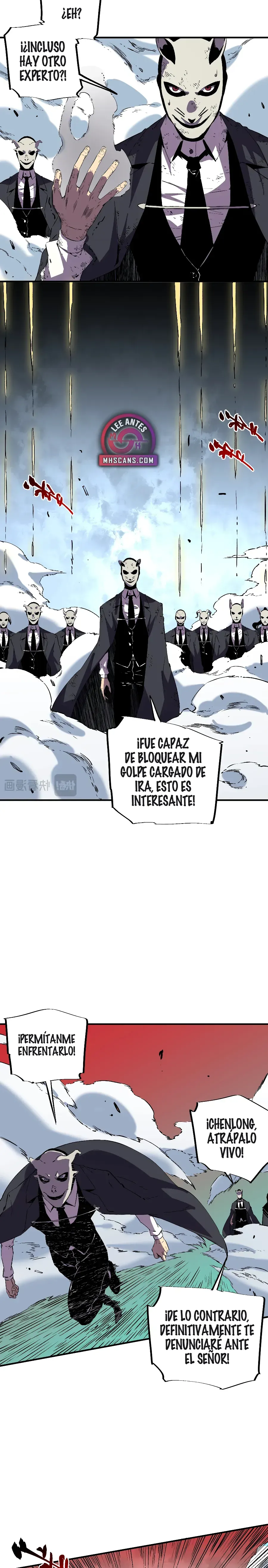 Maestro Supremo de Maldiciones Capítulo 56 en Línea - página 13