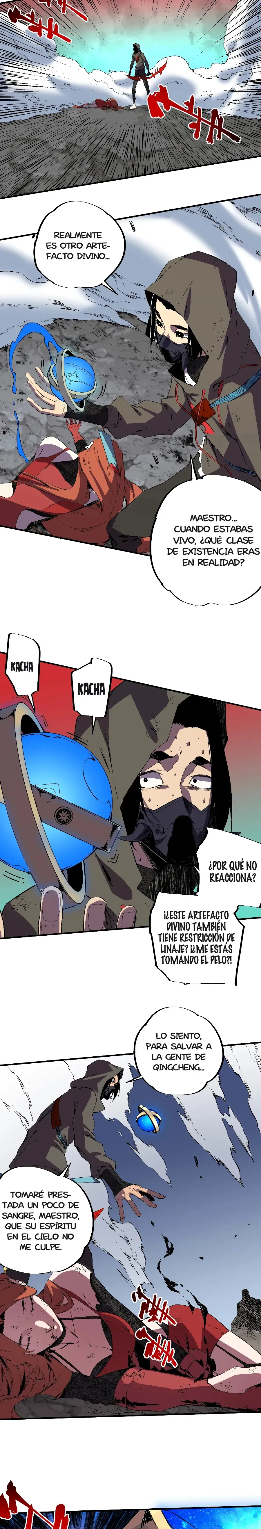 Maestro Supremo de Maldiciones Capítulo 56 en Línea - página 14