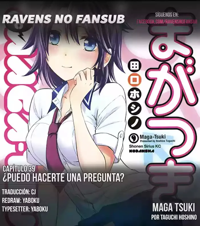 Maga-Tsuki Capítulo 39 en Línea - página 1