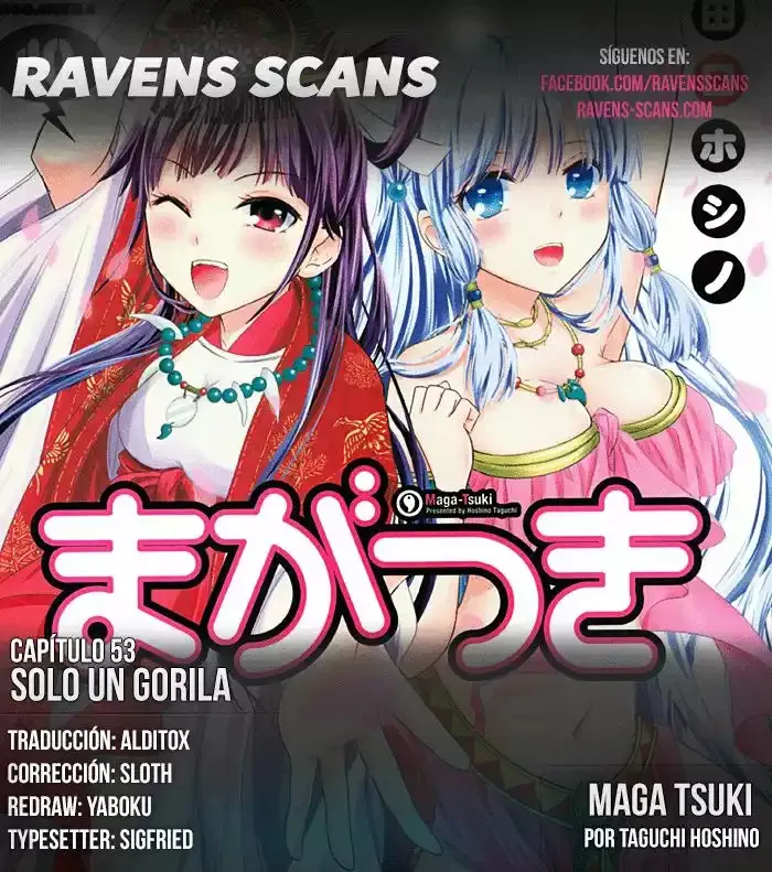 Maga-Tsuki Capítulo 53 en Línea - página 1