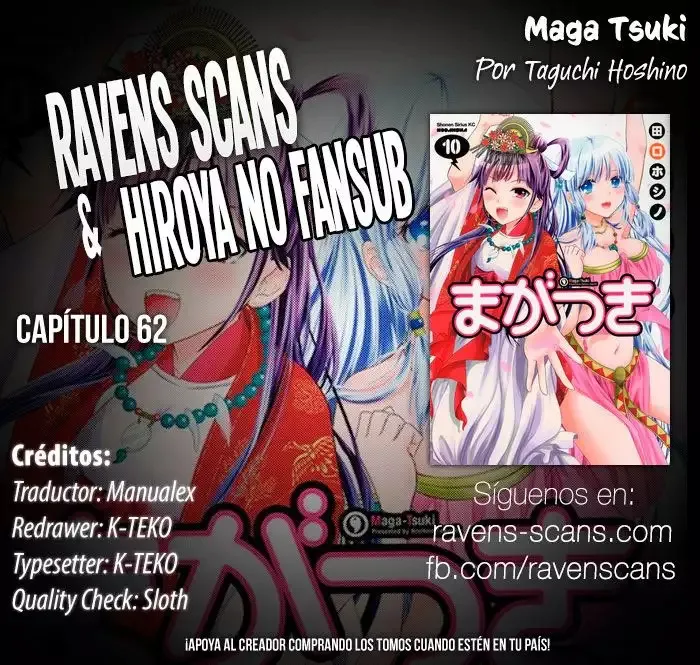 Maga-Tsuki Capítulo 62 en Línea - página 1