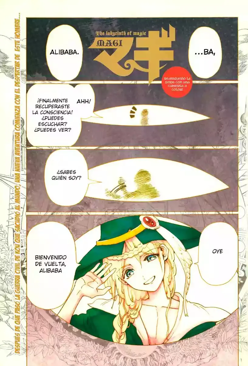 Magi: The Labyrinth of Magic Capítulo 283 en Línea - página 1