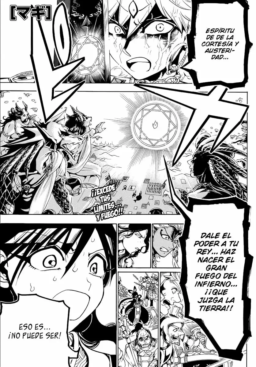 Magi: The Labyrinth of Magic Capítulo 361 en Línea - página 1
