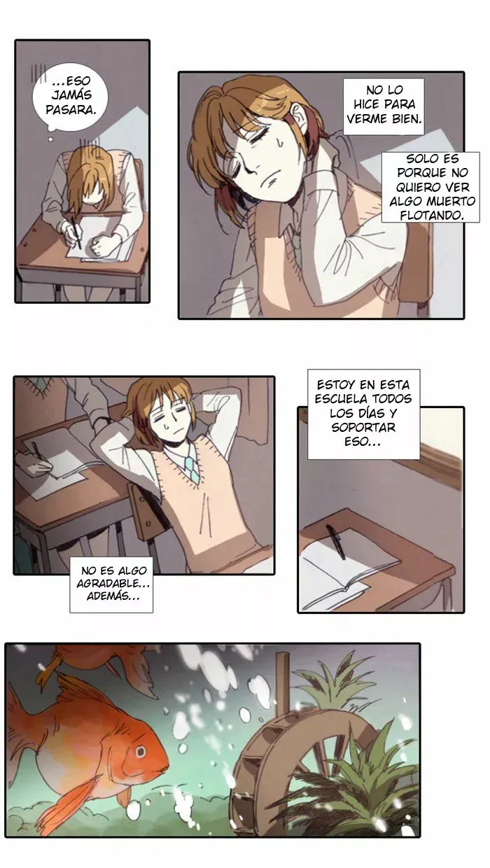 Magical 12th Graders Capítulo 1 en Línea - página 20