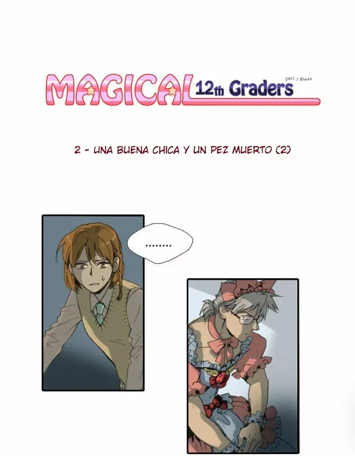 Magical 12th Graders Capítulo 2 en Línea - página 2