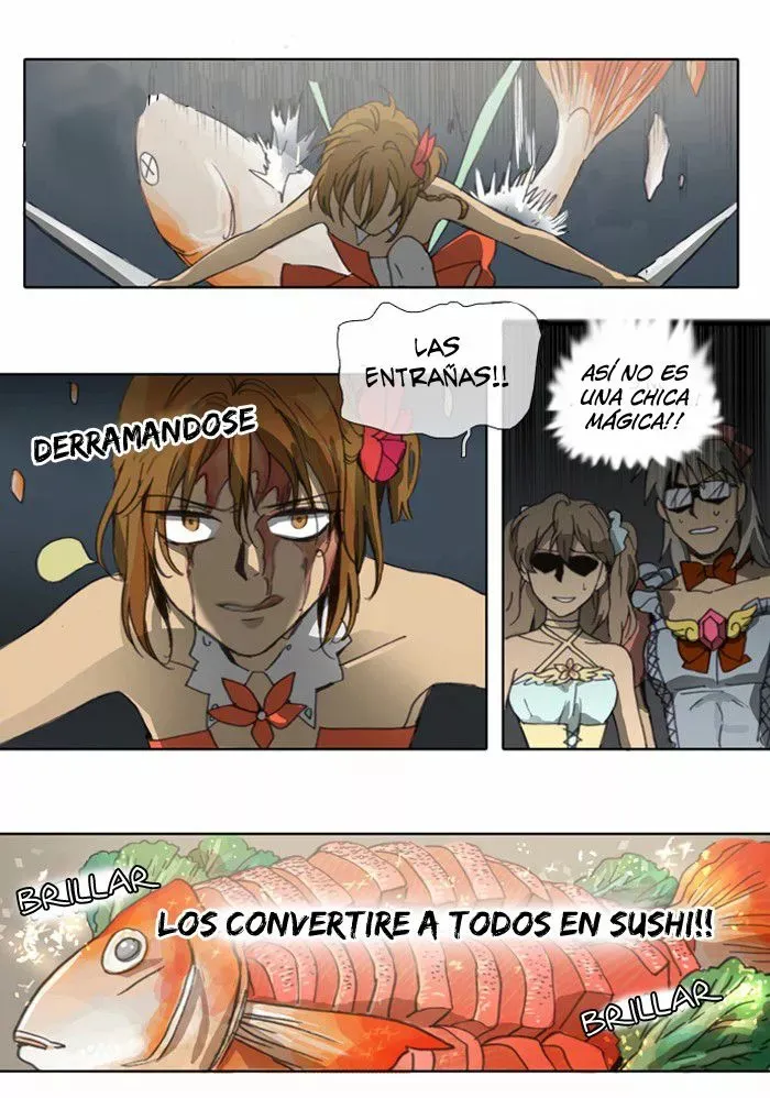 Magical 12th Graders Capítulo 6 en Línea - página 20