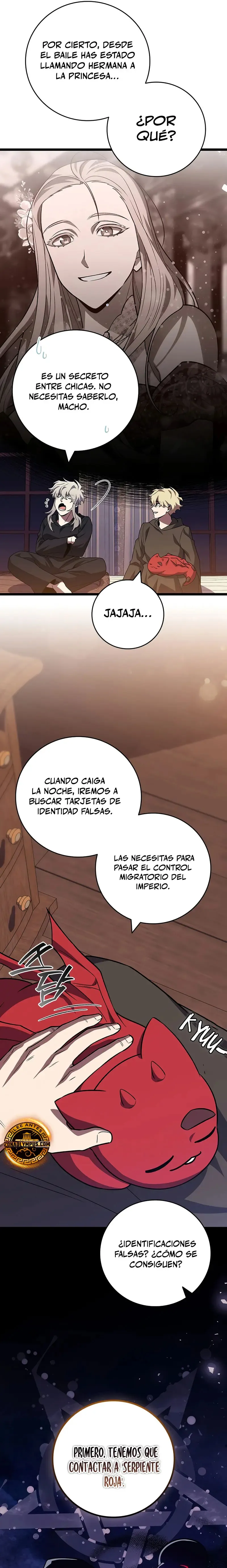Mago devorador de dragones Capítulo 101 en Línea - página 12
