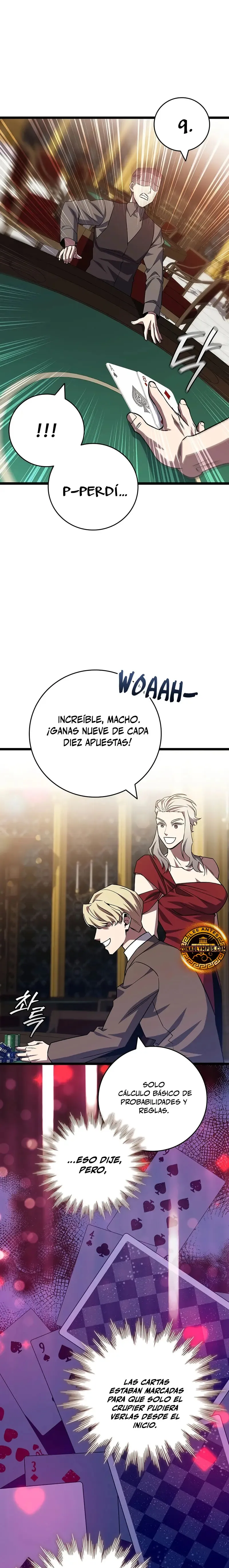 Mago devorador de dragones Capítulo 101 en Línea - página 20