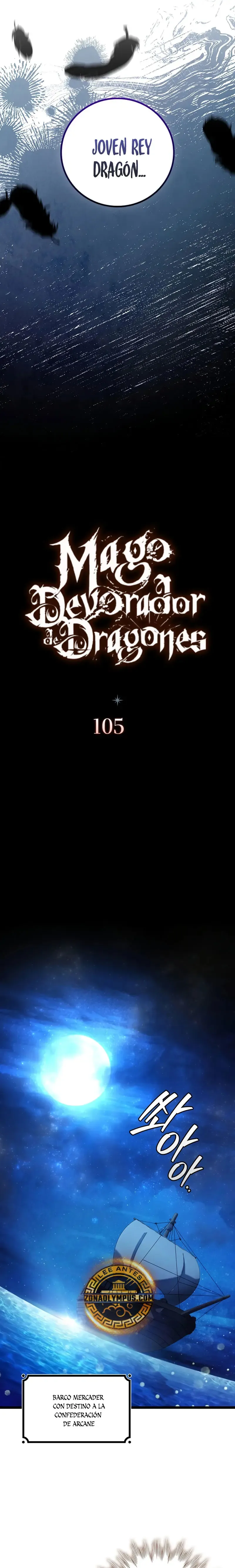 Mago devorador de dragones Capítulo 105 en Línea - página 7