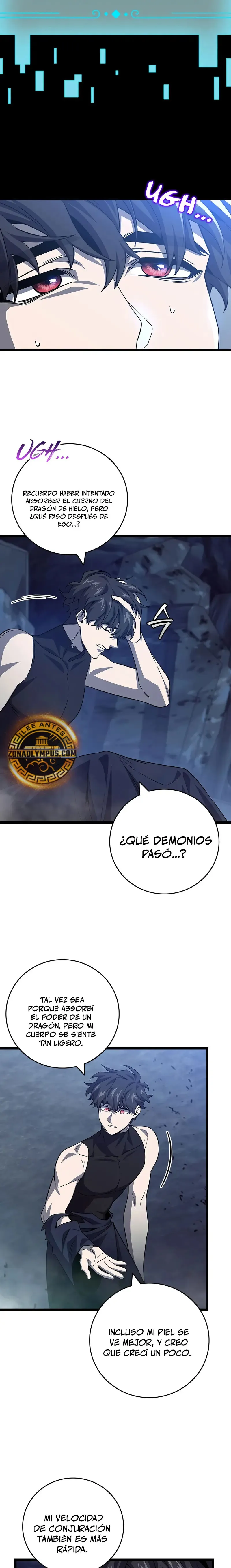 Mago devorador de dragones Capítulo 108 en Línea - página 4