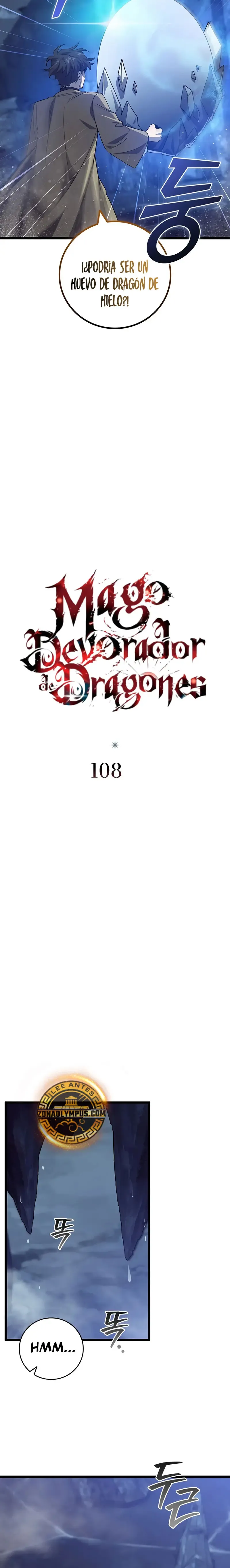 Mago devorador de dragones Capítulo 108 en Línea - página 6