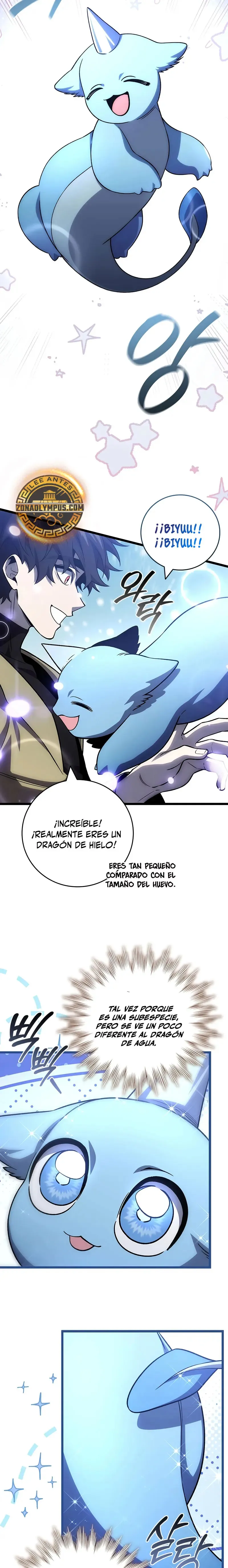 Mago devorador de dragones Capítulo 108 en Línea - página 10