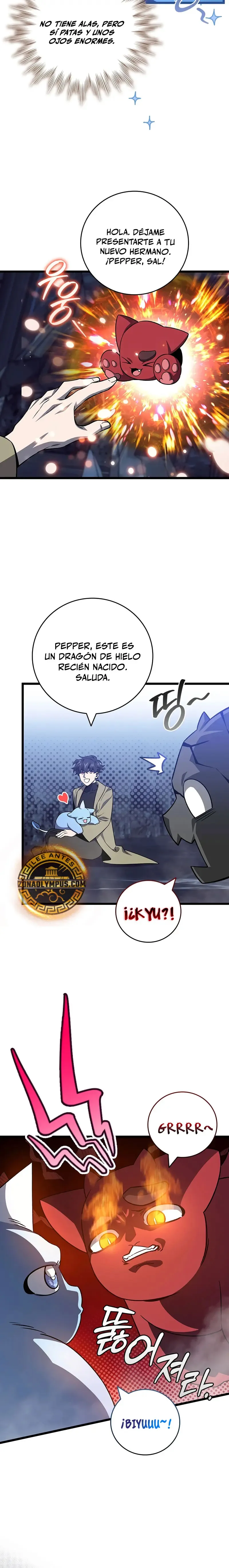 Mago devorador de dragones Capítulo 108 en Línea - página 11