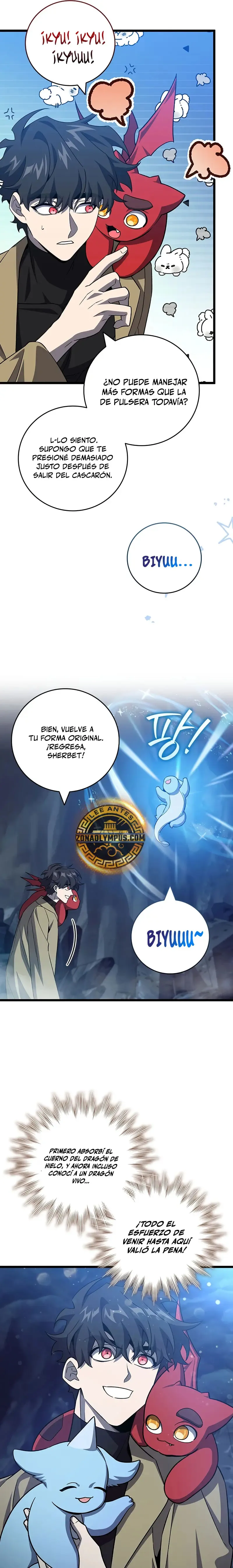 Mago devorador de dragones Capítulo 108 en Línea - página 17