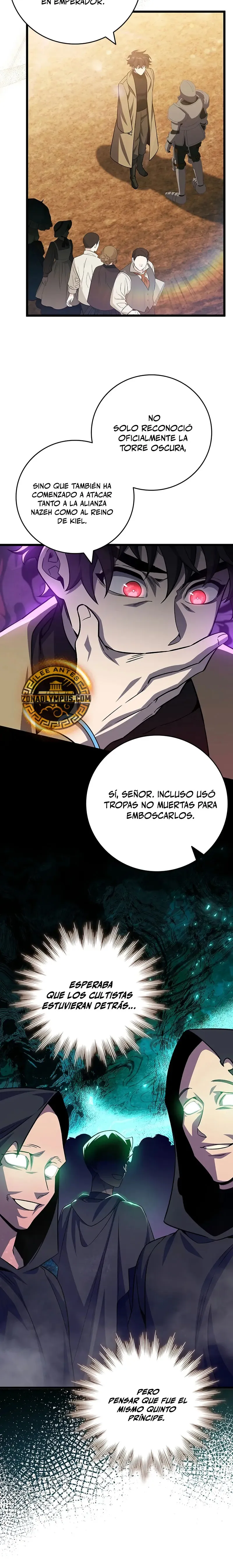 Mago devorador de dragones Capítulo 108 en Línea - página 21