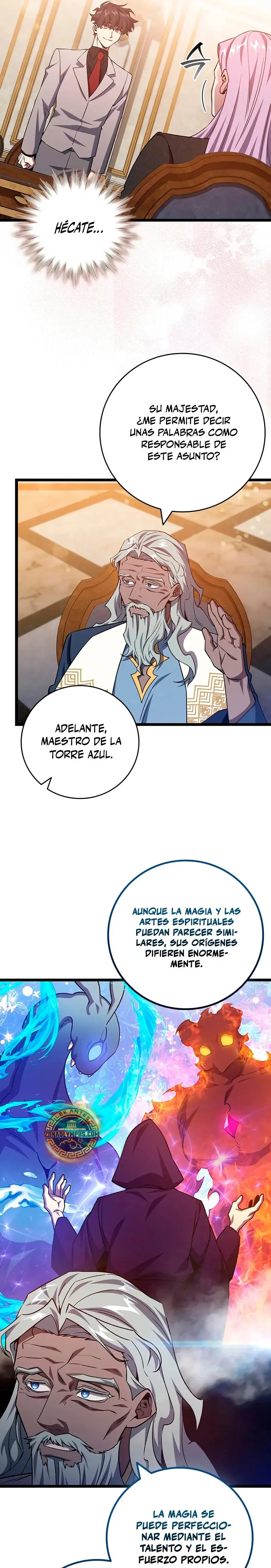 Mago devorador de dragones Capítulo 112 en Línea - página 12
