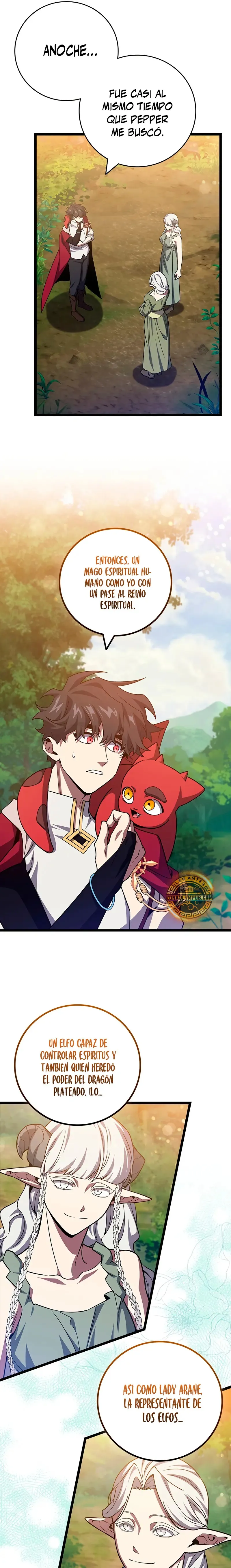 Mago devorador de dragones Capítulo 112 en Línea - página 18