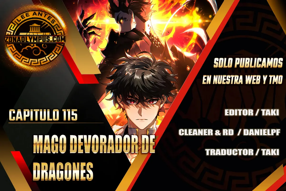 Mago devorador de dragones Capítulo 115 en Línea - página 2