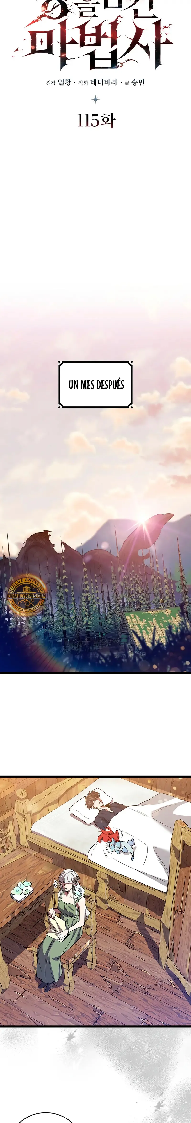 Mago devorador de dragones Capítulo 115 en Línea - página 5