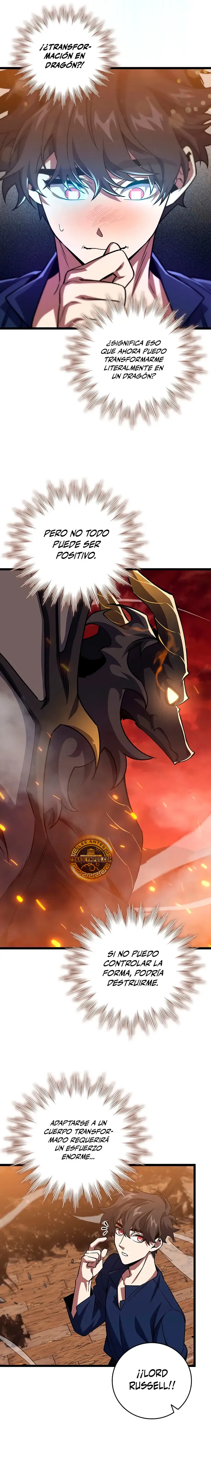 Mago devorador de dragones Capítulo 115 en Línea - página 20