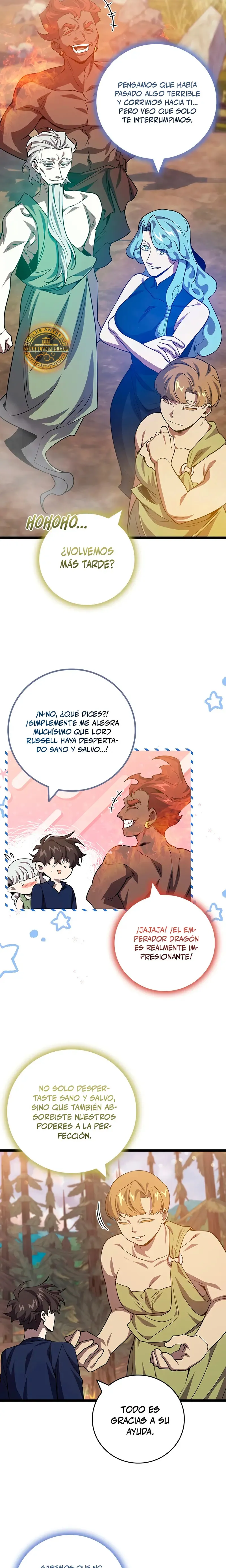 Mago devorador de dragones Capítulo 115 en Línea - página 22