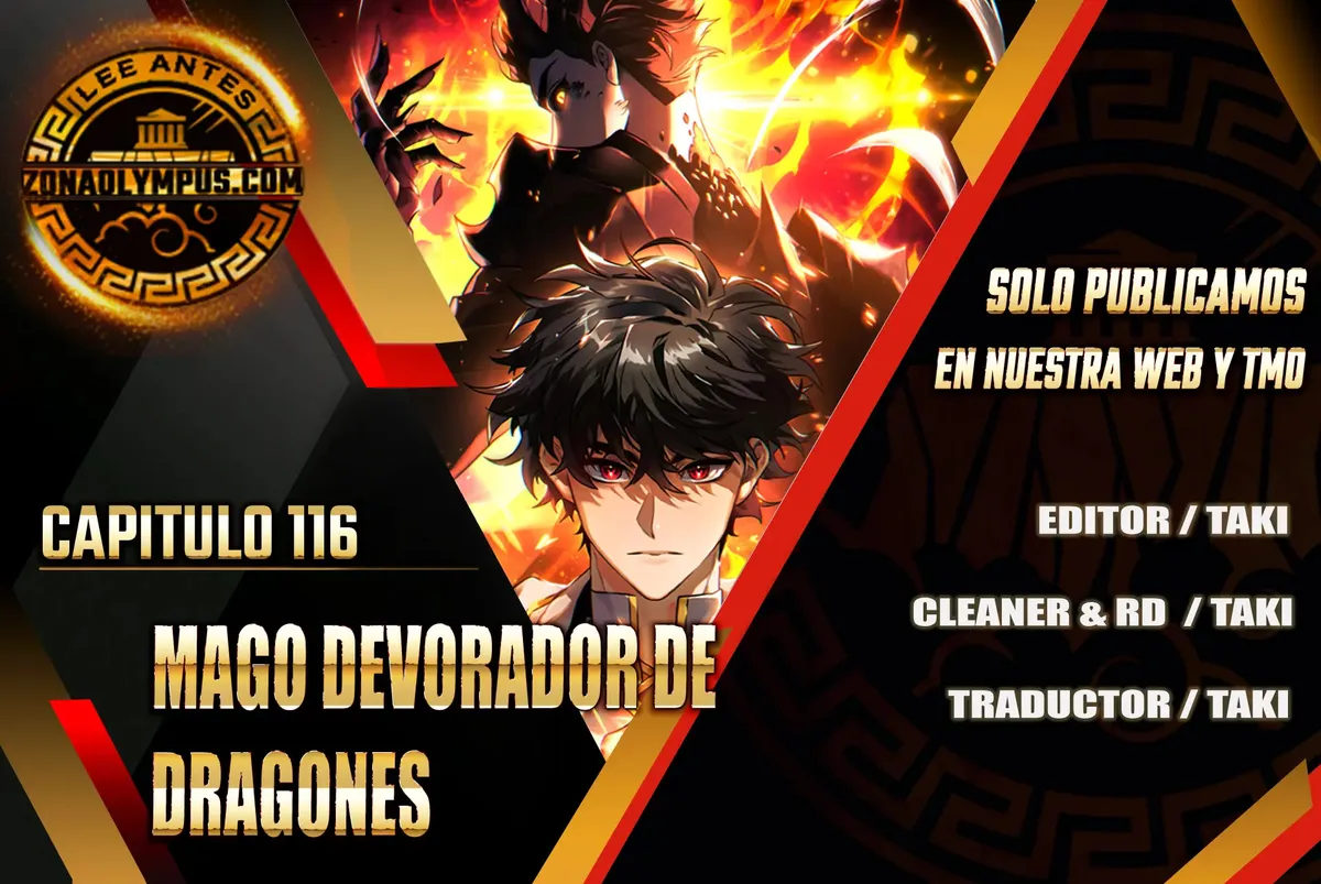 Mago devorador de dragones Capítulo 116 en Línea - página 2
