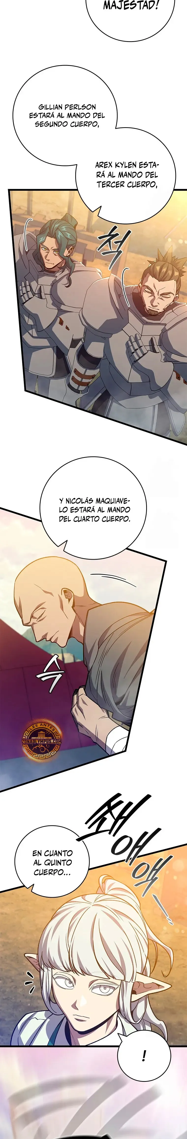 Mago devorador de dragones Capítulo 116 en Línea - página 14