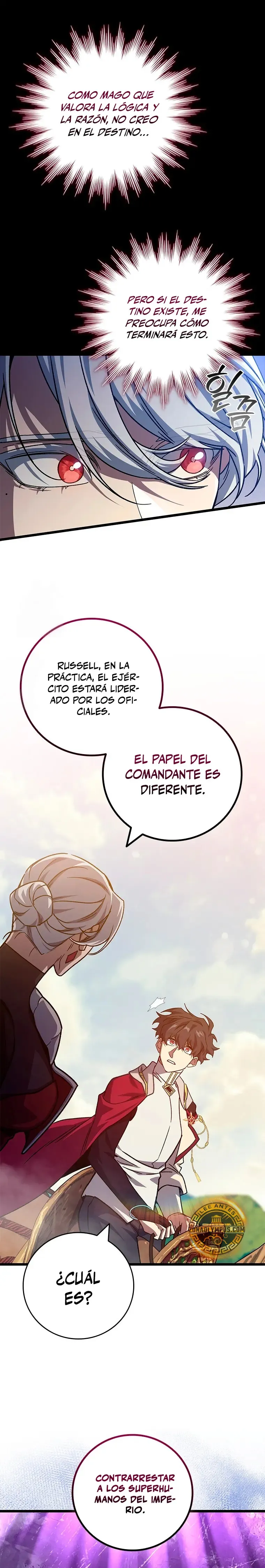 Mago devorador de dragones Capítulo 116 en Línea - página 21