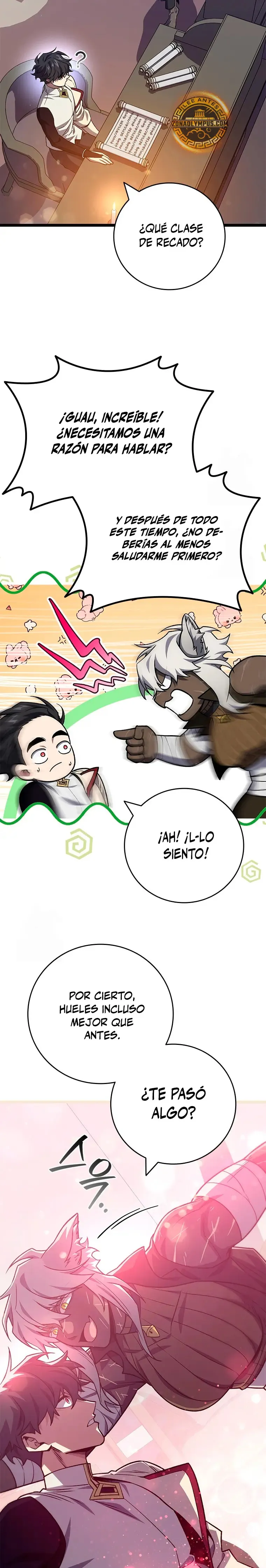 Mago devorador de dragones Capítulo 116 en Línea - página 25