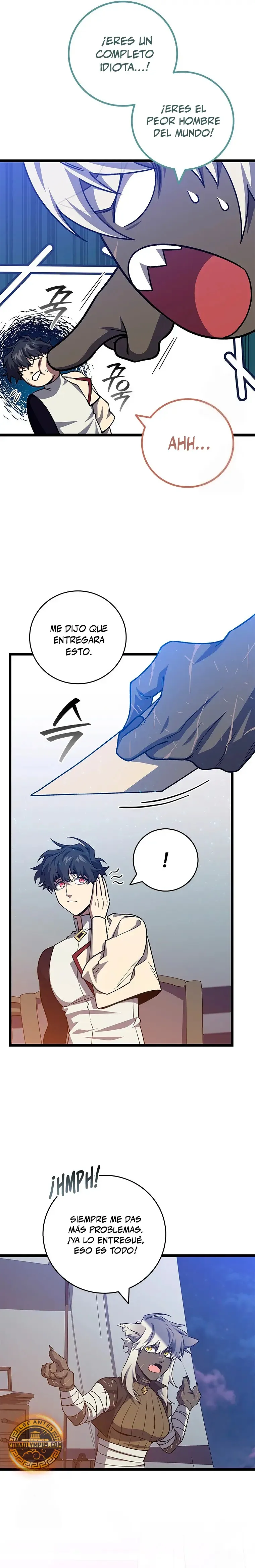 Mago devorador de dragones Capítulo 116 en Línea - página 27