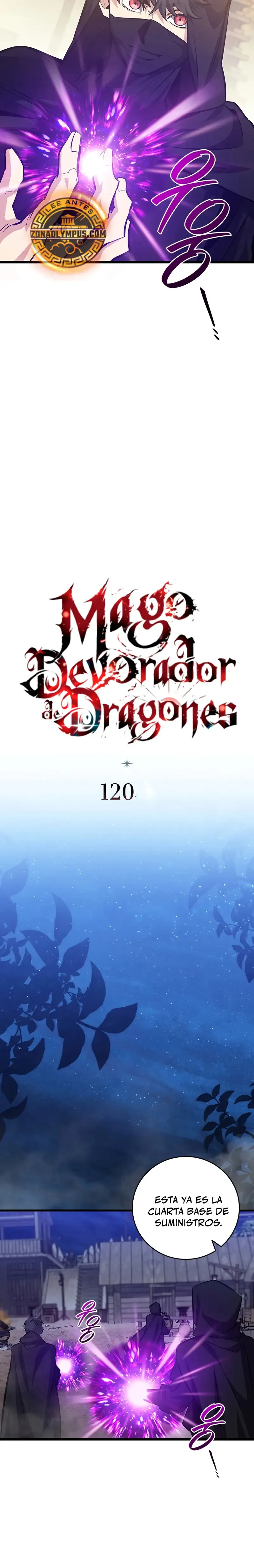 Mago devorador de dragones Capítulo 120 en Línea - página 4
