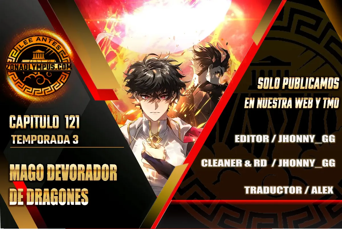Mago devorador de dragones Capítulo 121 en Línea - página 2
