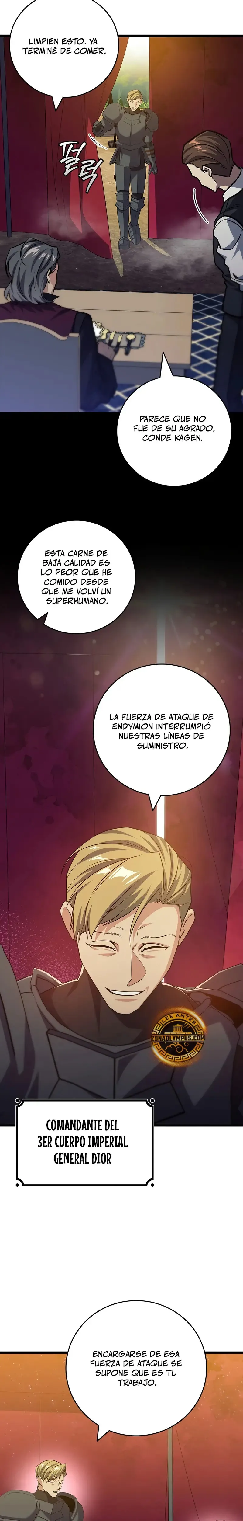 Mago devorador de dragones Capítulo 121 en Línea - página 7