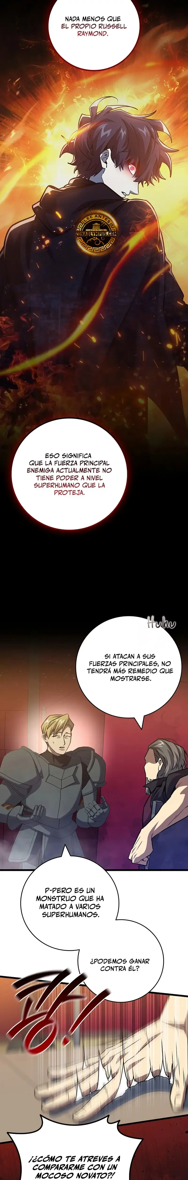 Mago devorador de dragones Capítulo 121 en Línea - página 9