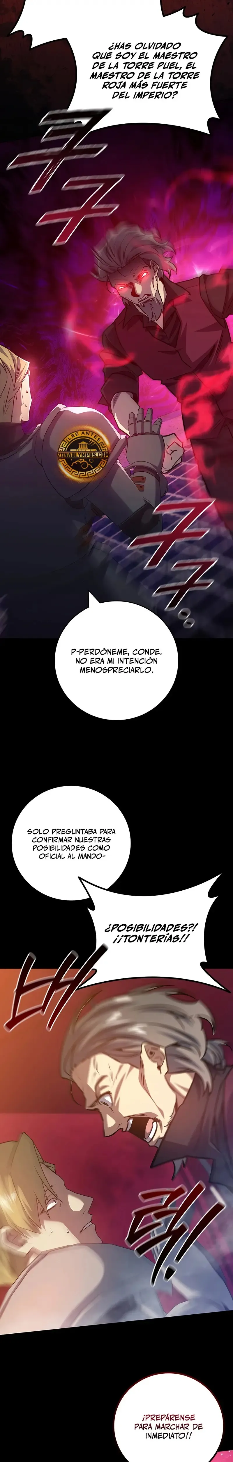 Mago devorador de dragones Capítulo 121 en Línea - página 10
