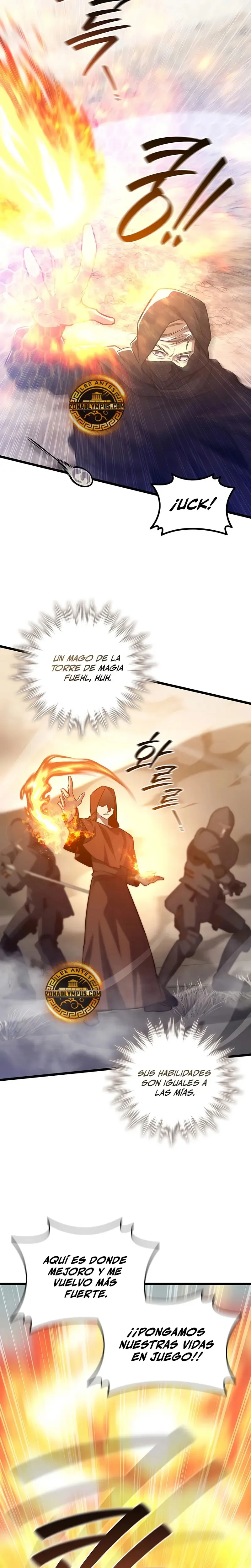 Mago devorador de dragones Capítulo 121 en Línea - página 19