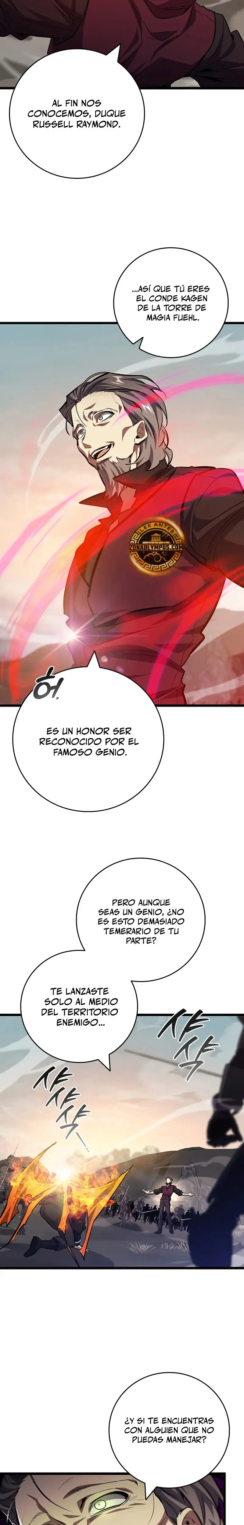 Mago devorador de dragones Capítulo 121 en Línea - página 23