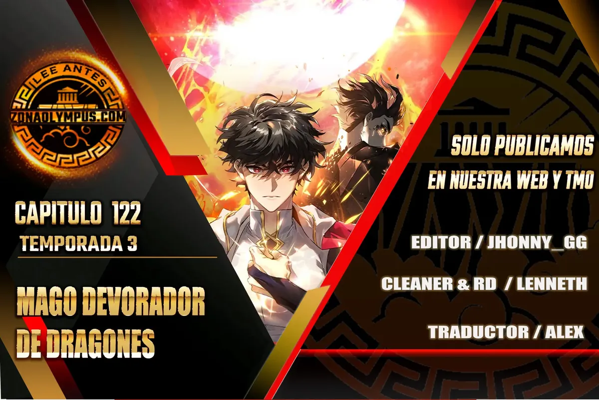 Mago devorador de dragones Capítulo 122 en Línea - página 2