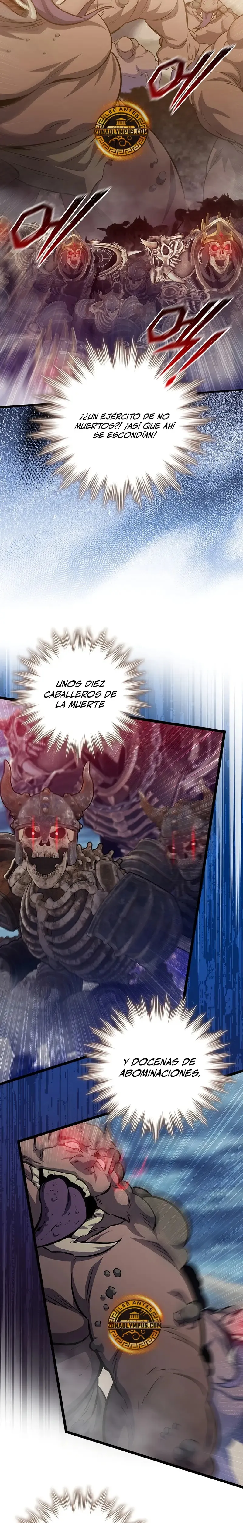 Mago devorador de dragones Capítulo 122 en Línea - página 16