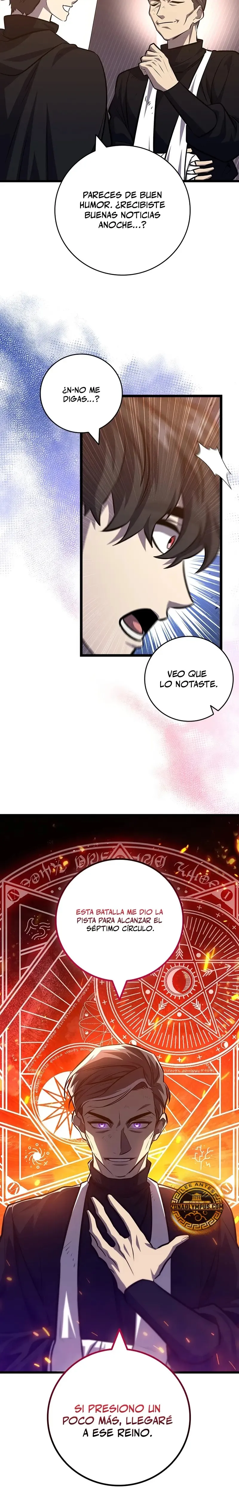 Mago devorador de dragones Capítulo 122 en Línea - página 25