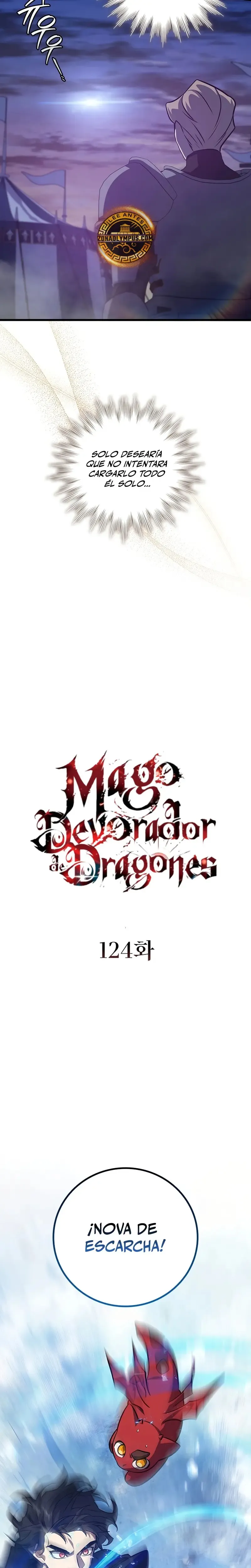 Mago devorador de dragones Capítulo 124 en Línea - página 6