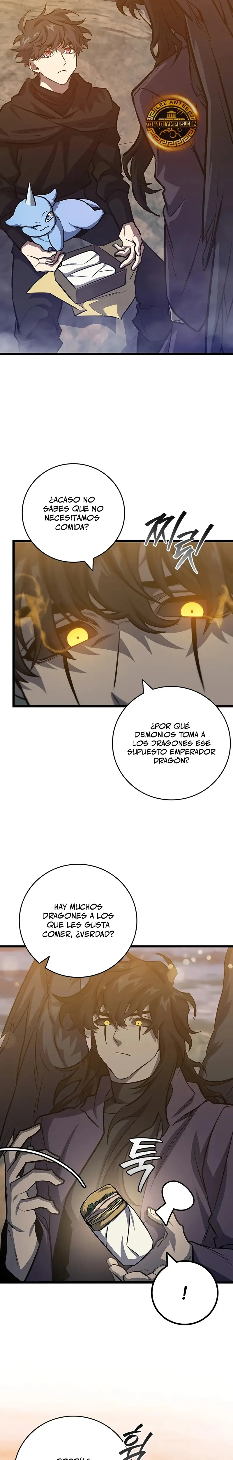 Mago devorador de dragones Capítulo 124 en Línea - página 11