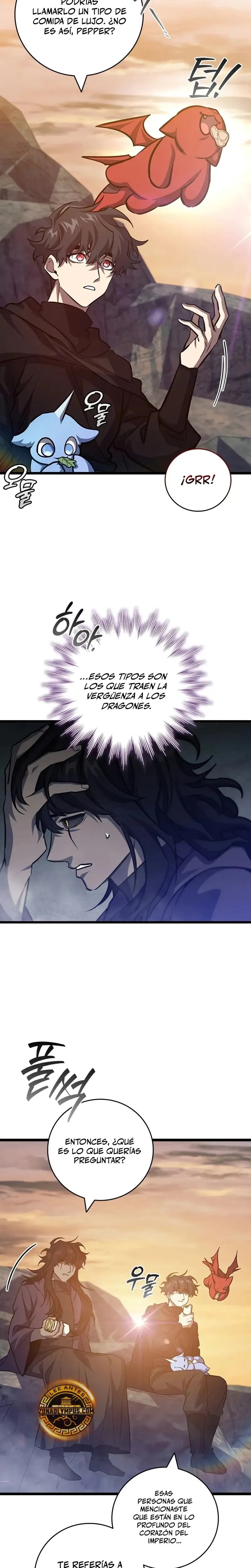 Mago devorador de dragones Capítulo 124 en Línea - página 12