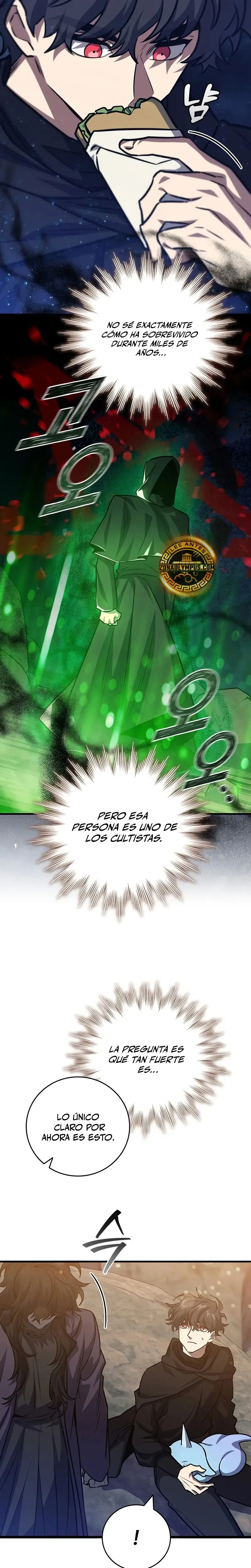 Mago devorador de dragones Capítulo 124 en Línea - página 15