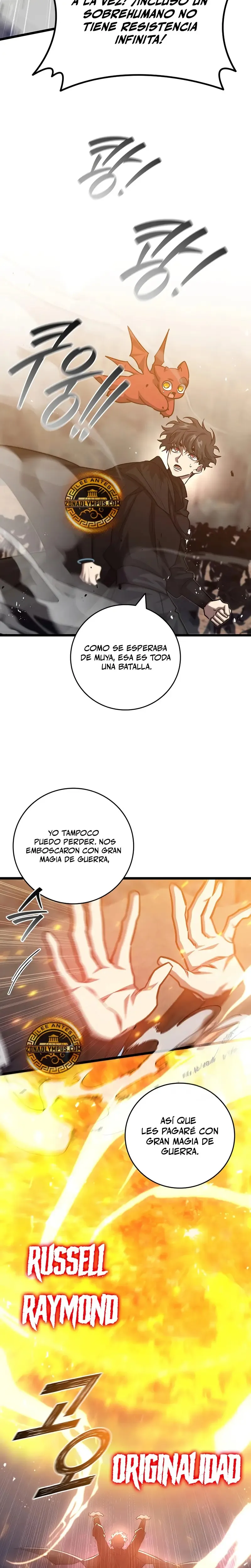Mago devorador de dragones Capítulo 125 en Línea - página 17