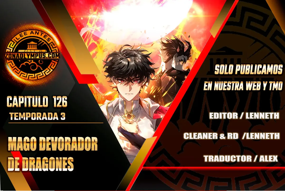 Mago devorador de dragones Capítulo 126 en Línea - página 1