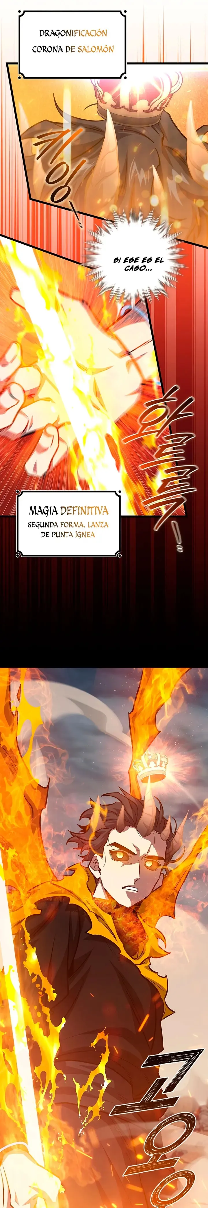 Mago devorador de dragones Capítulo 126 en Línea - página 23