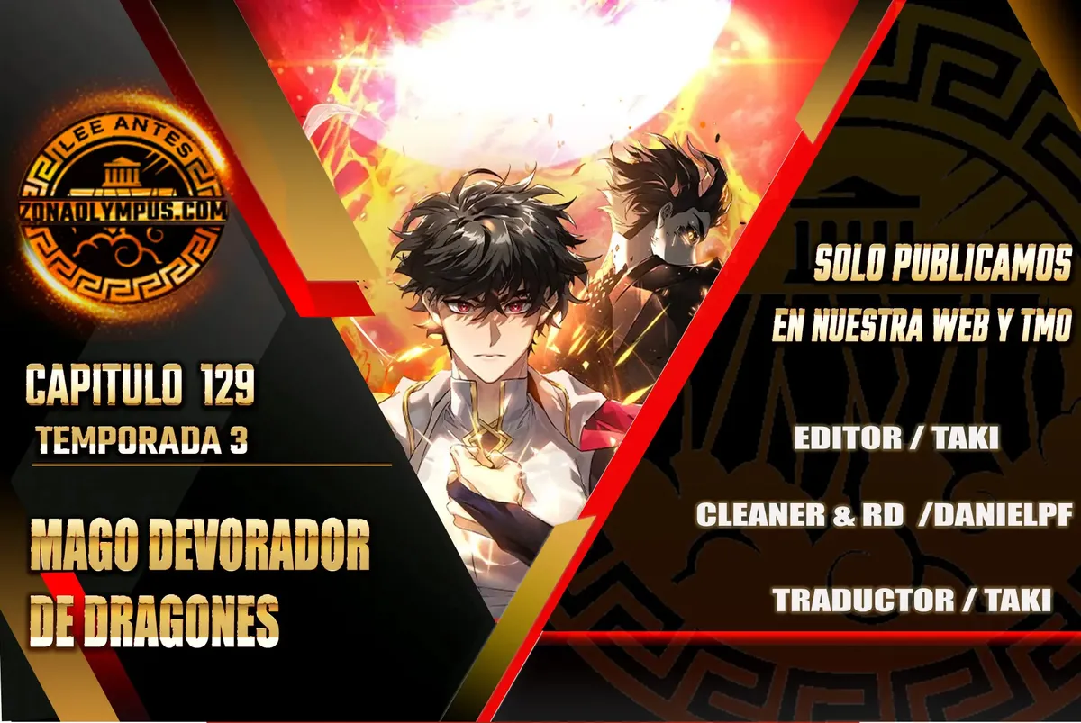 Mago devorador de dragones Capítulo 129 en Línea - página 2